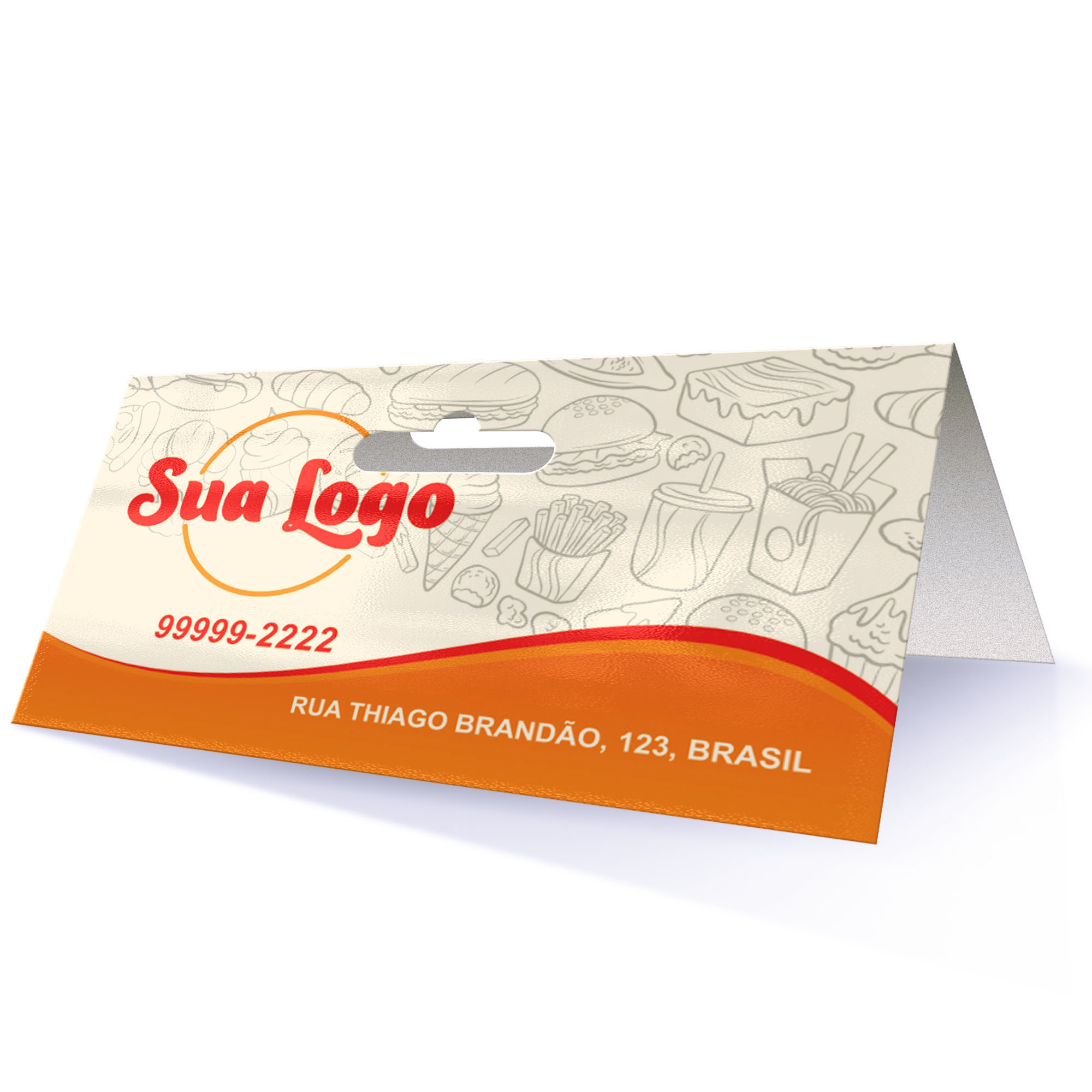 Solapas Supremo 255g Verniz Uv Total Frente (90x98mm)