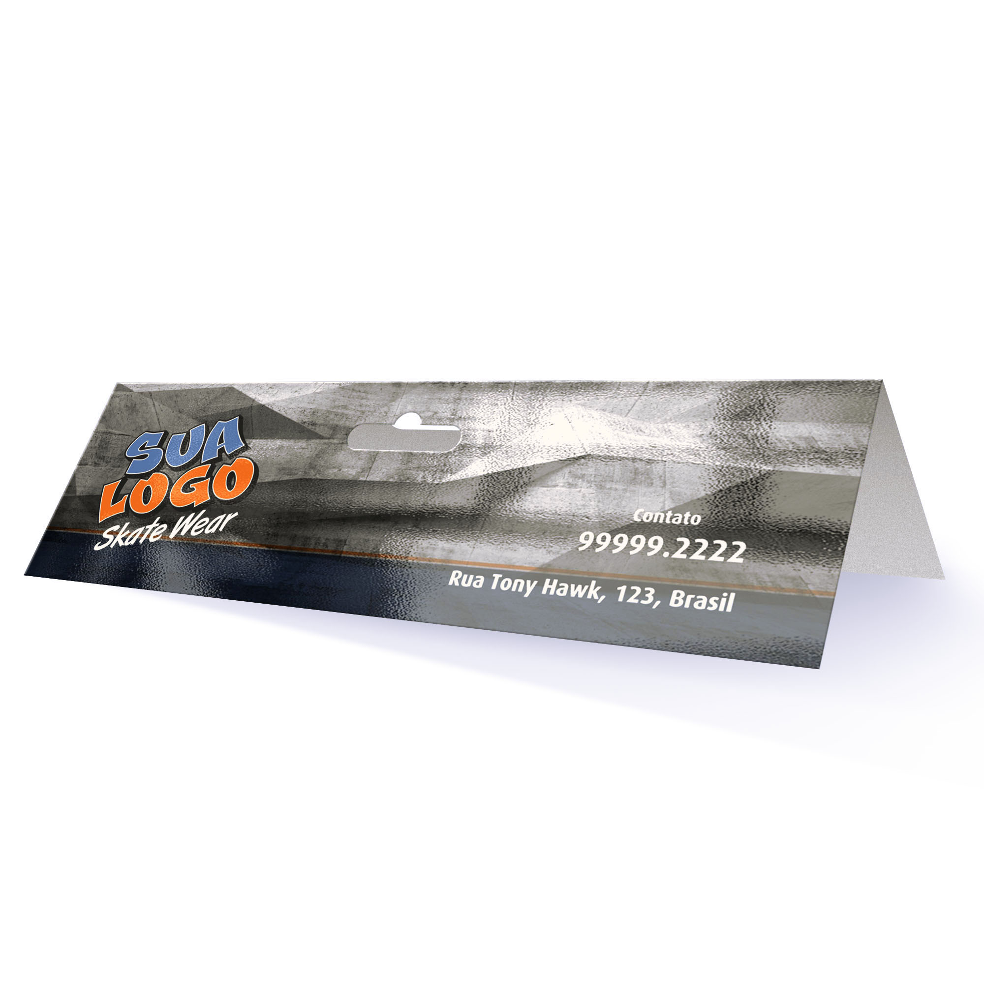 Solapas Supremo 255g Verniz Uv Total Frente (147x90mm)