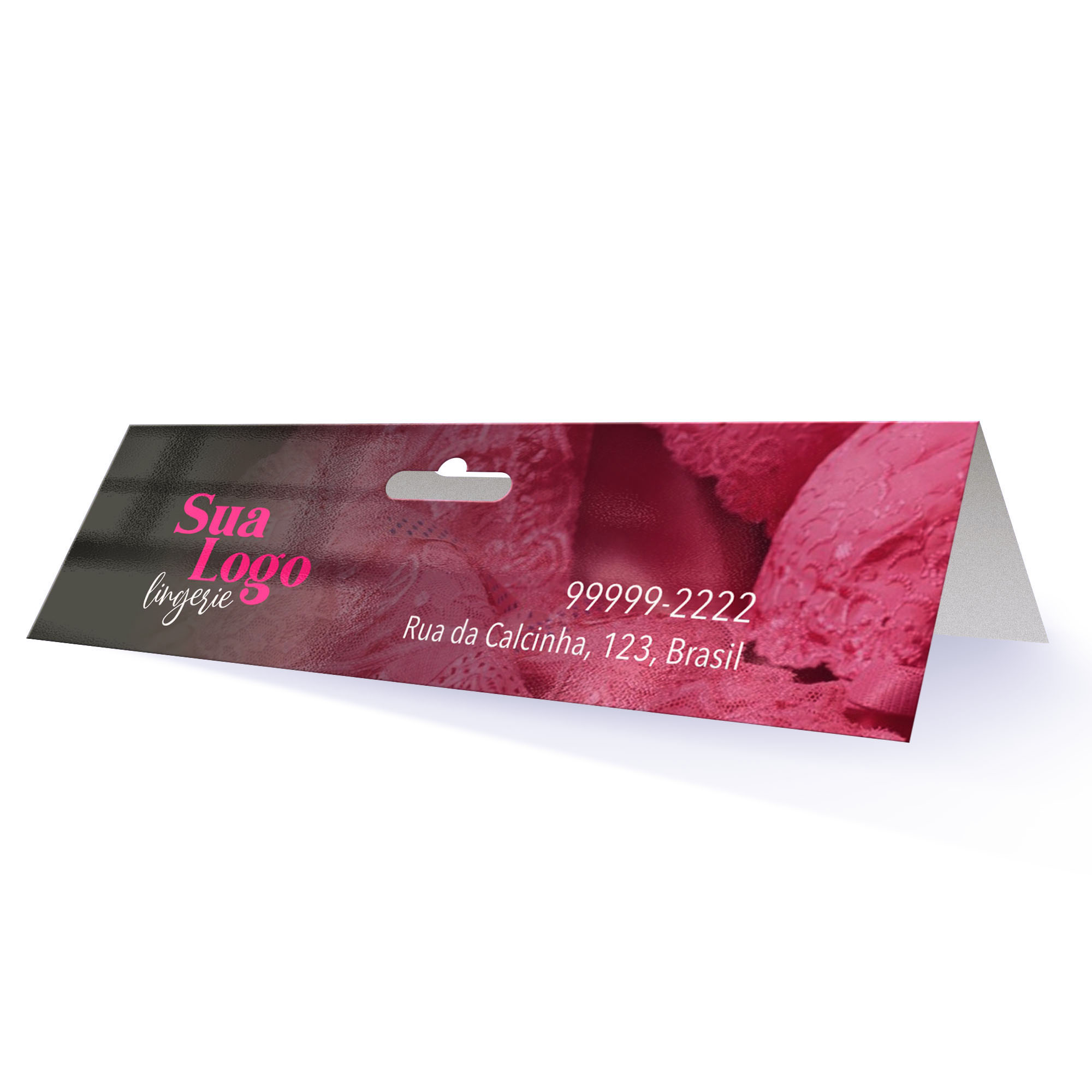 Solapas Supremo 255g Verniz Uv Total Frente (147x90mm)