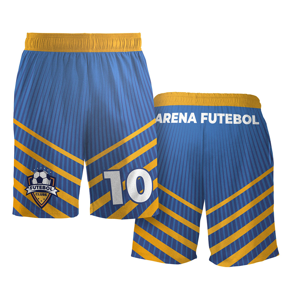 Shorts Dry Fit (Tamanhos Diversos)
