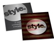 Cartões Duplo Papéis Especiais Silver Lux 300g Sem Verniz