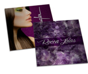 Cartões Duplo Papéis Especiais Silver Lux 300g Sem Verniz