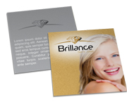 Cartões Duplo Couchê 300g Sem Laminação E Sem Verniz Uv