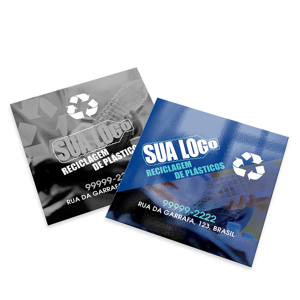 Cartões Duplo Couchê 300g Sem Laminação E Sem Verniz Uv