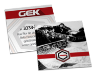 Cartões Duplo Couchê 300g Sem Laminação E Sem Verniz Uv