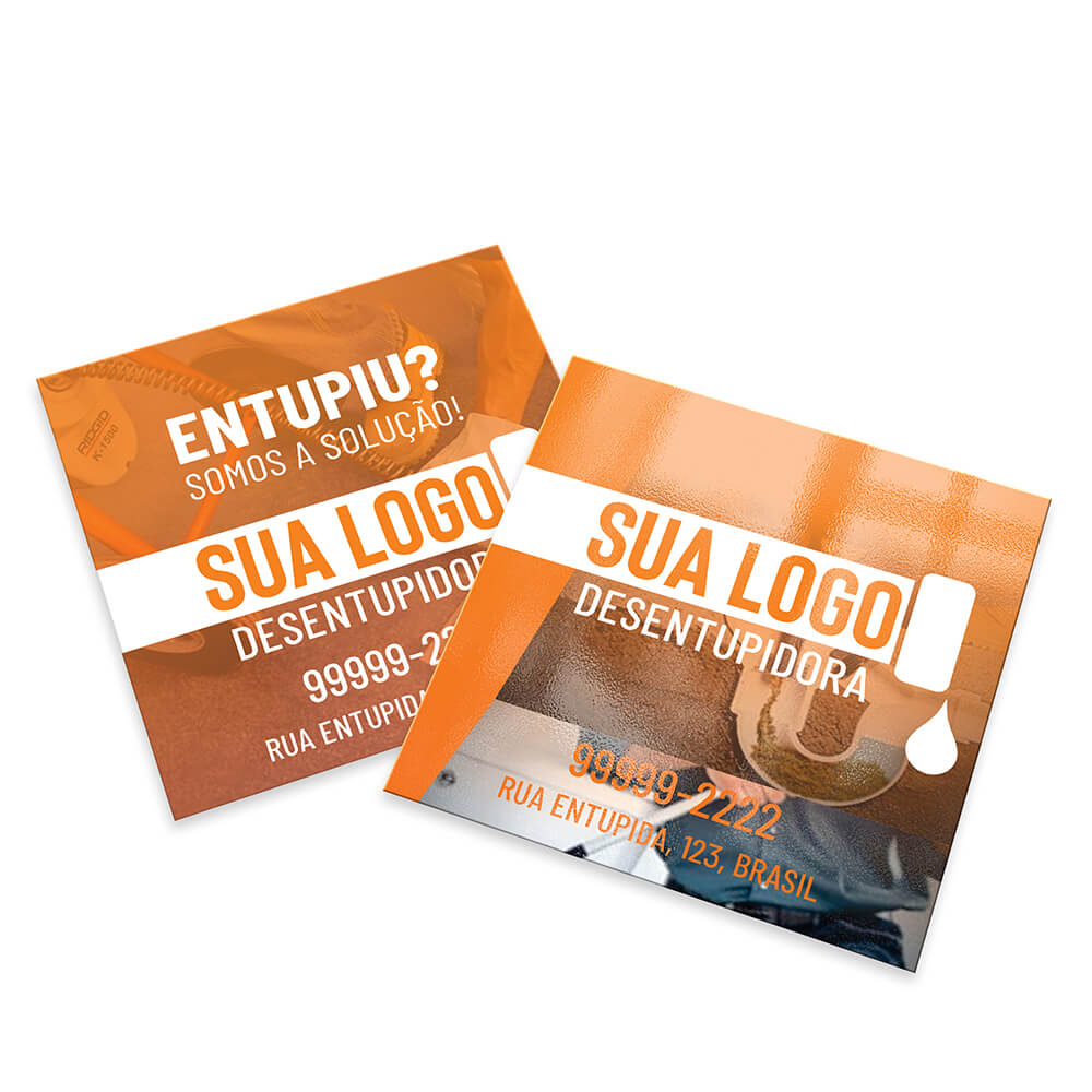 Cartões Duplo Couchê 300g Sem Laminação E Sem Verniz Uv