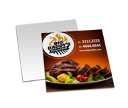 Postais Couchê 300g Sem Laminação e Sem Verniz (90x98mm)