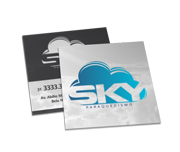 Postais Couchê 300g Sem Laminação e Sem Verniz (90x98mm)