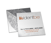 Postais Couchê 300g Sem Laminação e Sem Verniz (90x98mm)