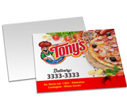 Postais Couchê 300g Sem Laminação e Sem Verniz (180x147mm)