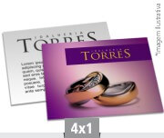 Postais Couchê 300g Sem Laminação e Sem Verniz (180x147mm)