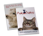 Postais Couchê 300g Sem Laminação e Sem Verniz (90x147mm)