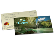 Postais Couchê 300g Sem Laminação e Sem Verniz (180x98mm)