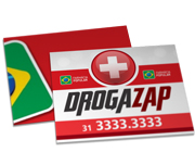 Postais Couchê 300g Sem Laminação e Sem Verniz (180x147mm)