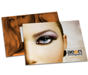 Postais Couchê 300g Sem Laminação e Sem Verniz (180x147mm)