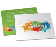 Postais Couchê 300g Sem Laminação e Sem Verniz (180x147mm)