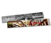 Marcador De Página Couchê 300g Sem Laminação E Sem Verniz (273x51mm)