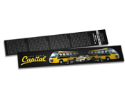 Marcador De Página Couchê 300g Sem Laminação E Sem Verniz (273x51mm)