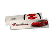 Marcador De Página Couchê 300g Sem Laminação E Sem Verniz (182x51mm)