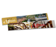 Marcador De Página Couchê 300g Sem Laminação E Sem Verniz (273x51mm)