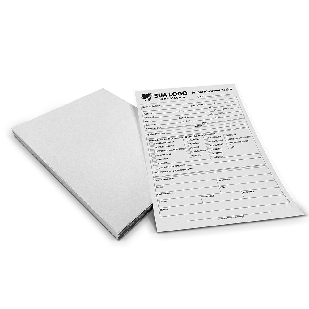 Comandas Apergaminhado 75g (300x210mm)