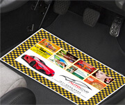 Tapete Para Carro Apergaminhado 150g (450x300mm)