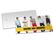 Tags Especiais Couchê 250g Verniz Uv Total Frente (91x51mm)