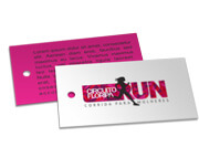 Tags Especiais Couchê 250g Verniz Uv Total Frente (91x51mm)