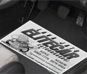 Tapete Para Carro Apergaminhado 75g (480x330mm)