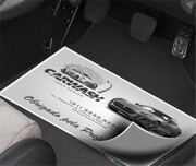 Tapete Para Carro Apergaminhado 75g (480x330mm)