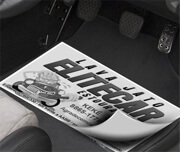 Tapete Para Carro Apergaminhado 75g (420x300mm)