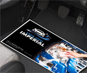 Tapete Para Carro Apergaminhado 75g (480x330mm)