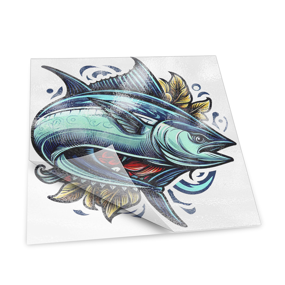 Tatuagem Temporária Personalizada (95x95mm)