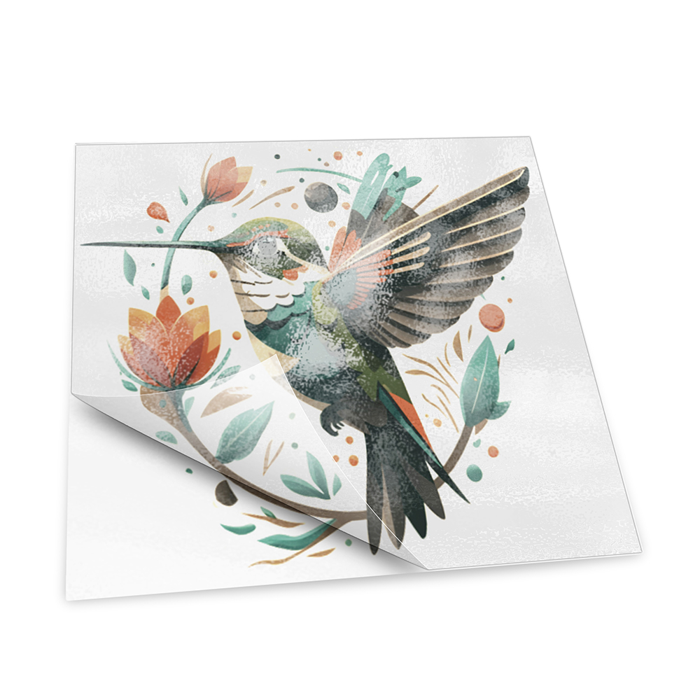 Tatuagem Temporária Personalizada (60x60mm)