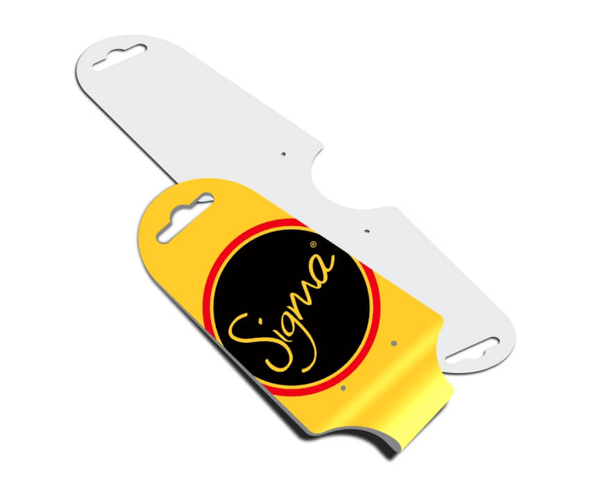 Tags Especiais Couchê 300g Verniz Uv Total Frente (182x51mm)