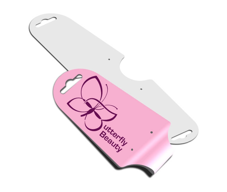 Tags Especiais Couchê 300g Verniz Uv Total Frente (182x51mm)