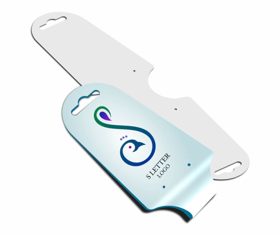 Tags Especiais Couchê 300g Verniz Uv Total Frente (182x51mm)