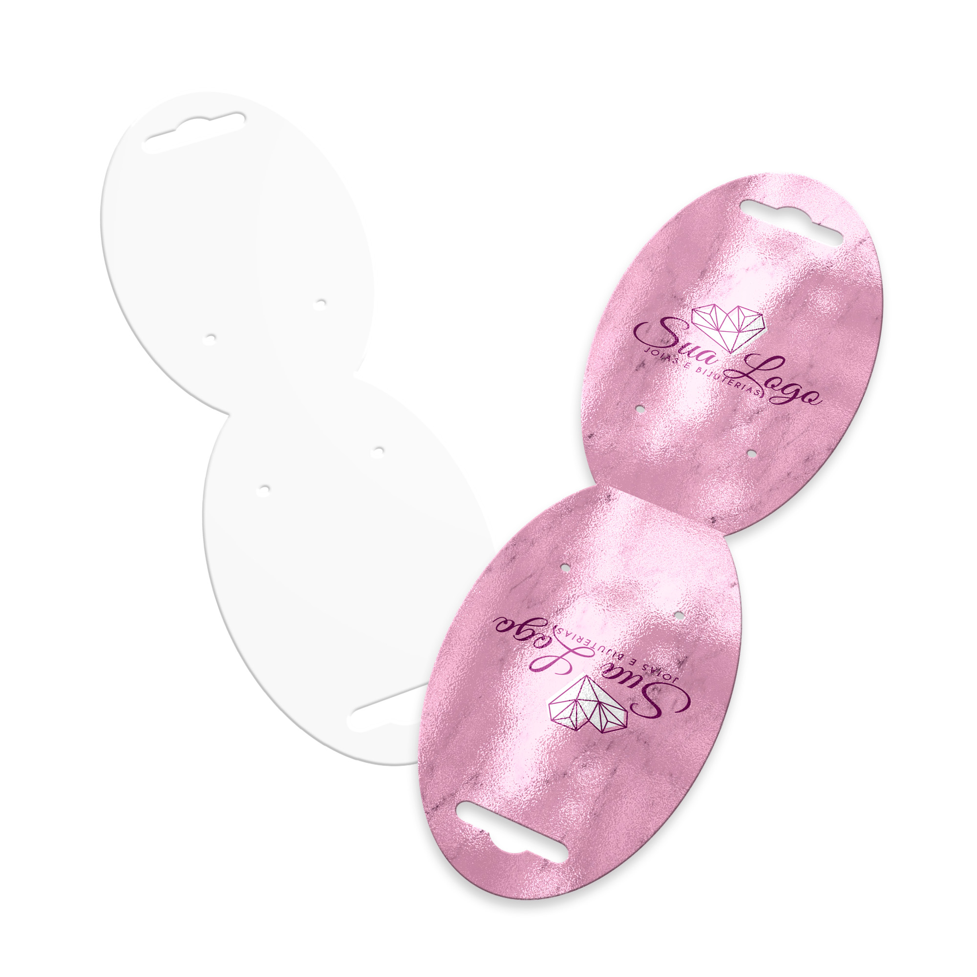 Tags Especiais Couchê 250g Verniz Uv Total Frente (182x51mm)