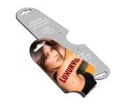 Tags Especiais Couchê 250g Verniz Uv Total Frente (182x51mm)