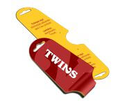 Tags Especiais Couchê 250g Verniz Uv Total Frente (182x51mm)