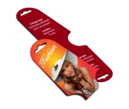 Tags Especiais Couchê 250g Verniz Uv Total Frente (182x51mm)