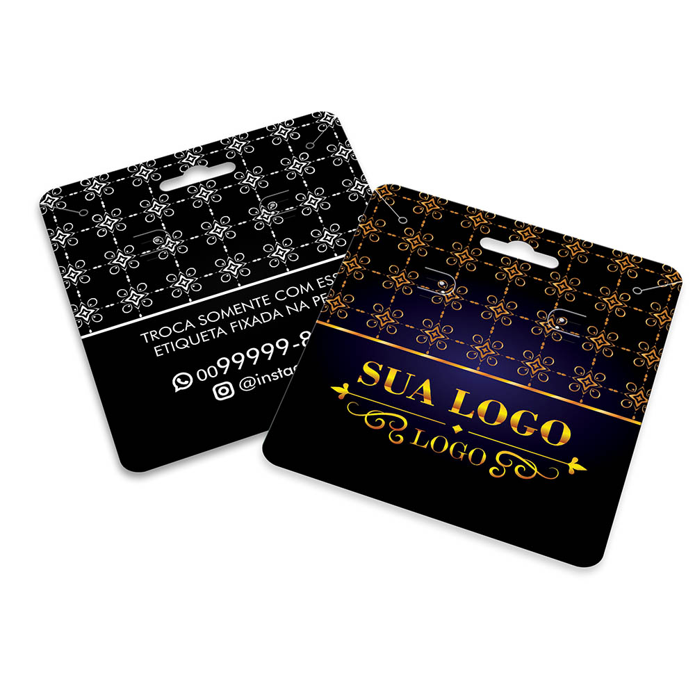 Tags Especiais Couchê 250g Sem Laminação E Sem Verniz (91x102mm)