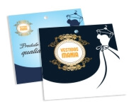 Tags Especiais Couchê 300g Sem Laminação E Sem Verniz (91x102mm)