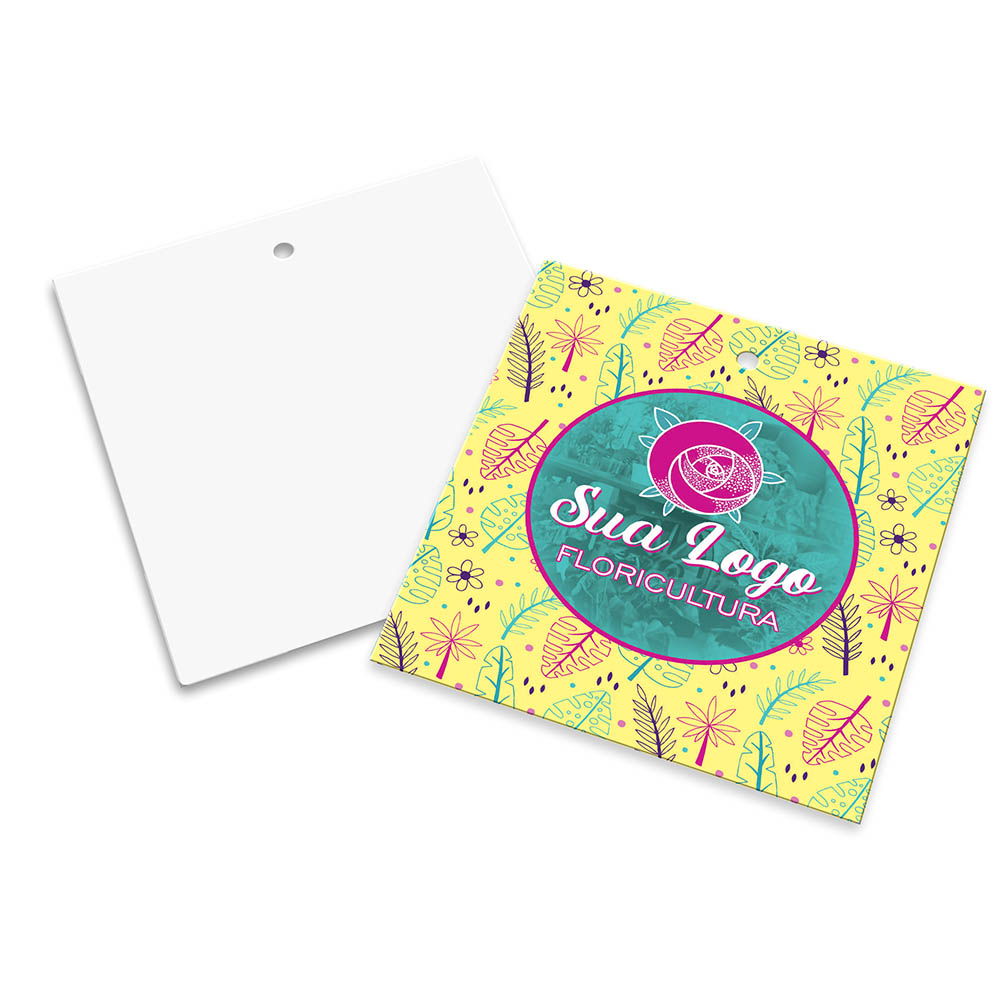 Tags Especiais Couchê 250g Sem Laminação E Sem Verniz (91x102mm)