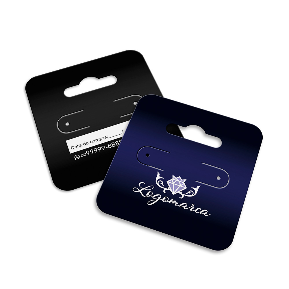 Tags Especiais Couchê 250g Sem Laminação E Sem Verniz (45x51mm)