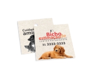 Tags Especiais Reciclato 240g Sem Laminação E Sem Verniz (45x51mm)