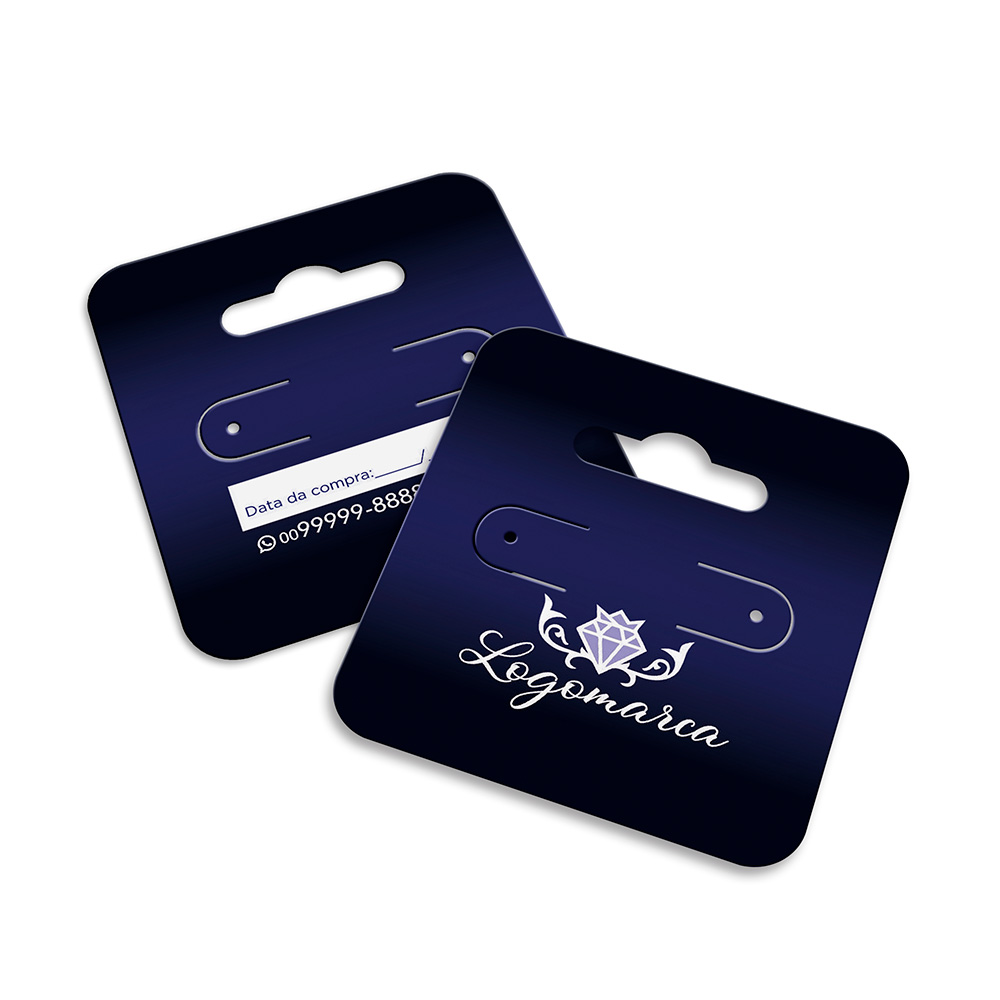 Tags Especiais Couchê 250g Sem Laminação E Sem Verniz (45x51mm)