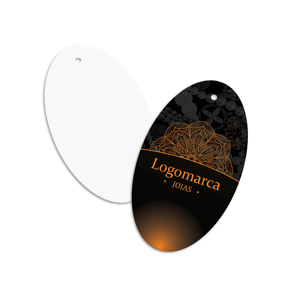 Tags Especiais Couchê 250g Sem Laminação E Sem Verniz (91x51mm)