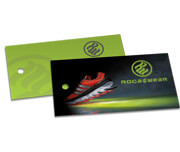 Tags Especiais Couchê 300g Verniz Localizado e Laminação Fosca Frente (91x51mm)