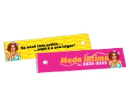 Tags Especiais Couchê 300g Sem Laminação E Sem Verniz (91x25mm)